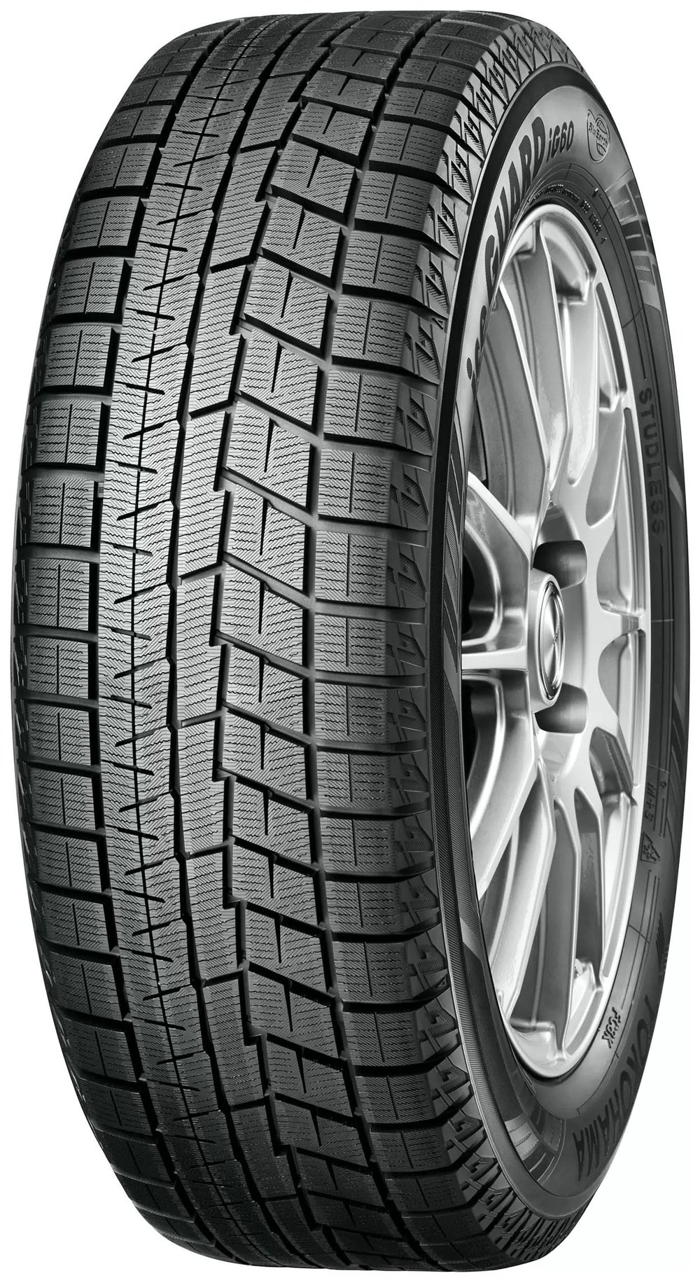 Зимняя шина Yokohama iceGuard Studless iG60A (275/40 R20 102Q) RunFlat