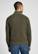 Джемпер HALF ZIP KNIT 112355675