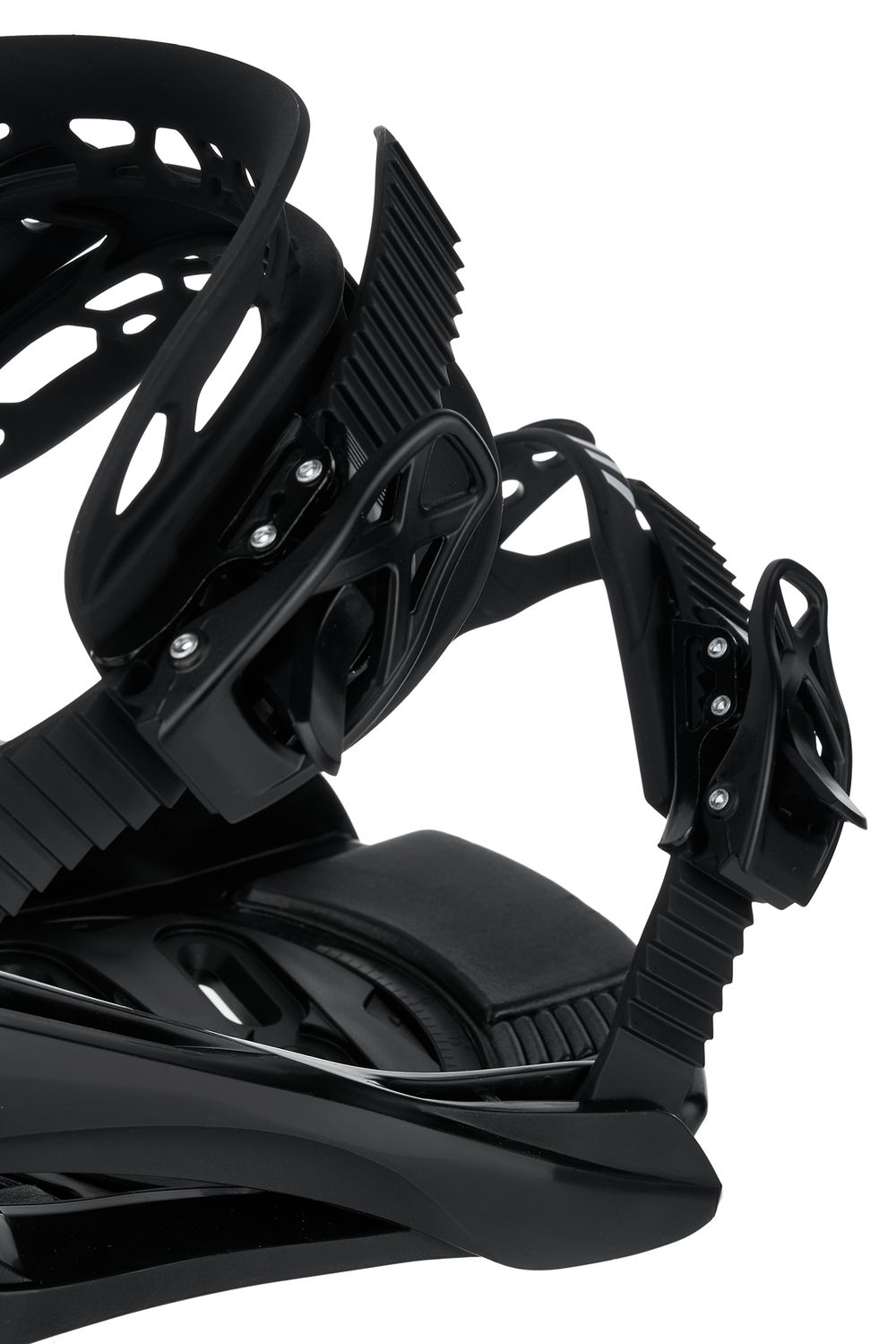 Крепления для сноуборда PRIME - FUN-F1 Black