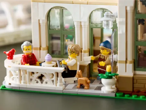 Конструктор LEGO Ideas 21353 Ботанический сад