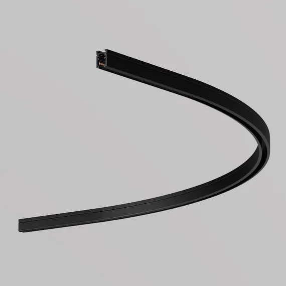 Коннектор радиусный Accessories for tracks Levity TRA184-R900-11B Maytoni