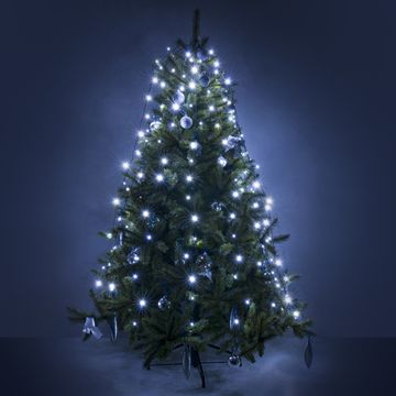 Новогодняя гирлянда занавес 200-003 0,45*1,5м IP20 белый Elektrostandard