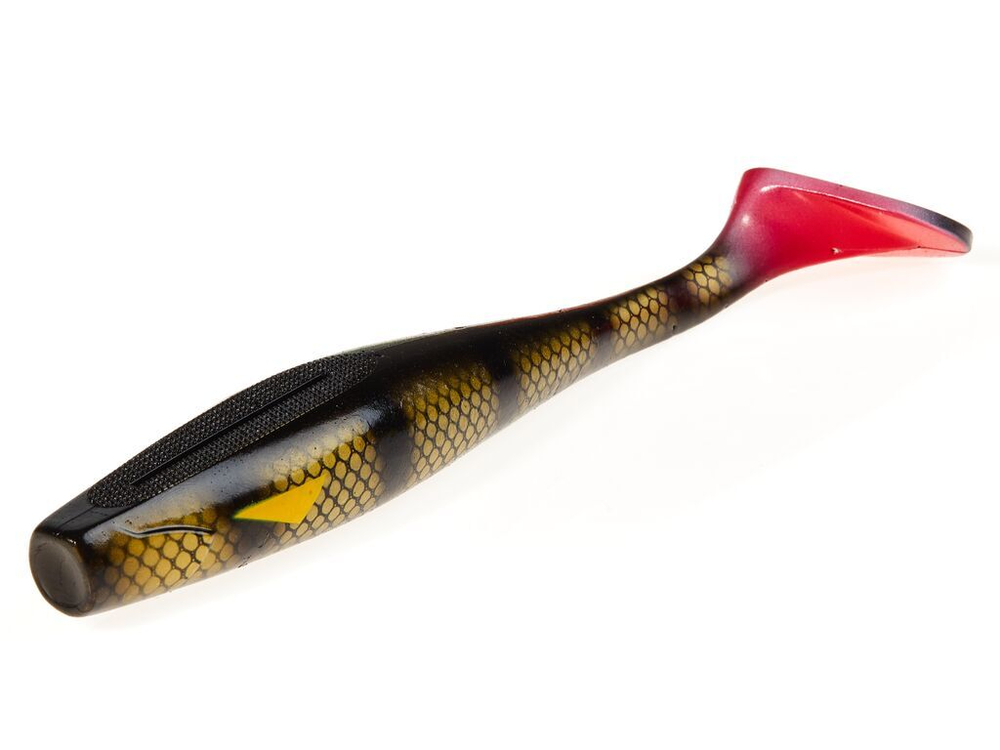 Виброхвост LJ 3D Series Kubira Swim Shad 9" (22,8 см), цвет PG38, 1 шт.