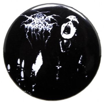 Значок Darkthrone Transilvanian Hunger (182)