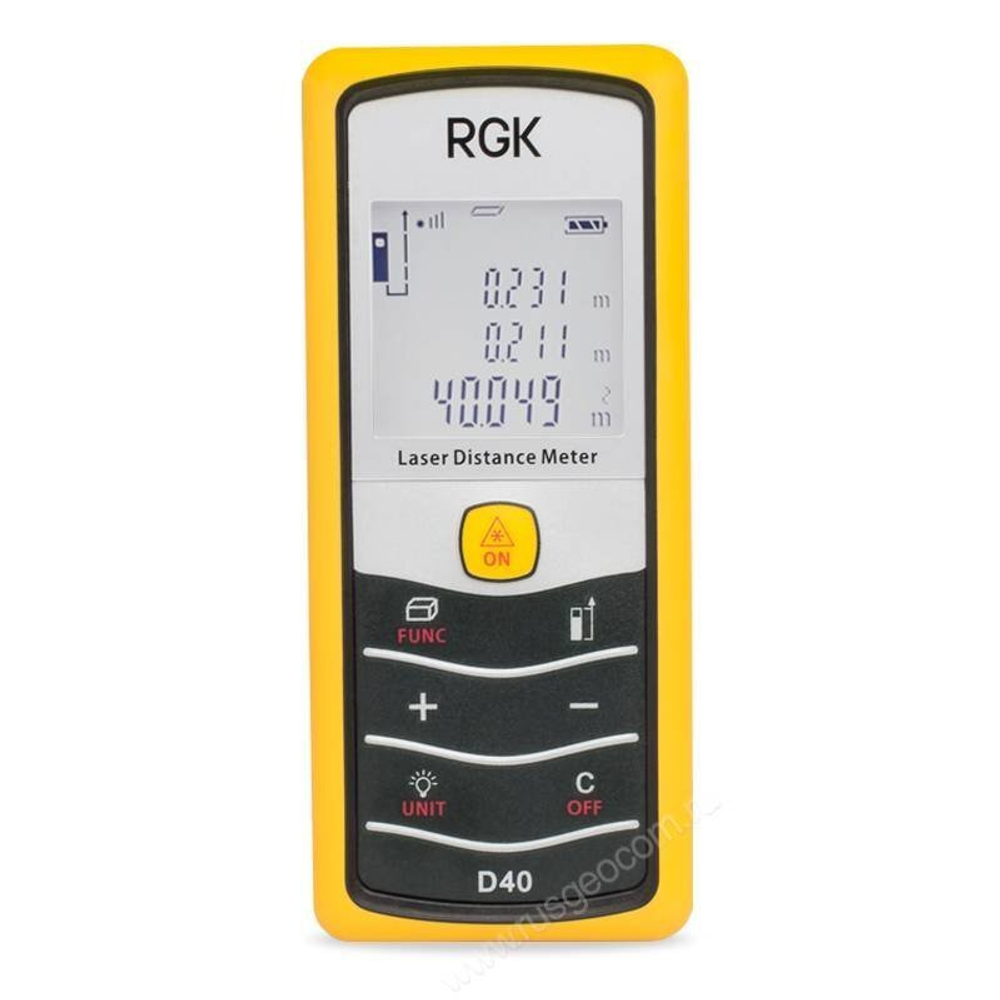 Лазерная рулетка RGK D40