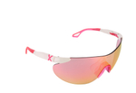 Спортивные очки HILX Domain Shiny White / Pink Lens