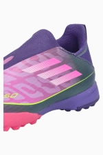 Сороконожки adidas F50 League Lamine Yamal LL TF Junior - фиолетовый