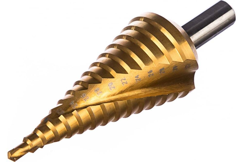 Сверло ступенчатое (4-32 мм; 80 мм; 102 мм; HSS) Makita D-40191 Сверло ступенчатое (4-32 мм; 80 мм; 102 мм; HSS) Makita D-40191