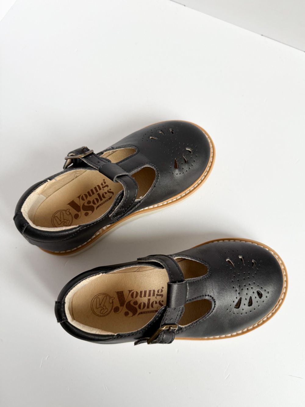 Кожаные туфли Young Soles, 26