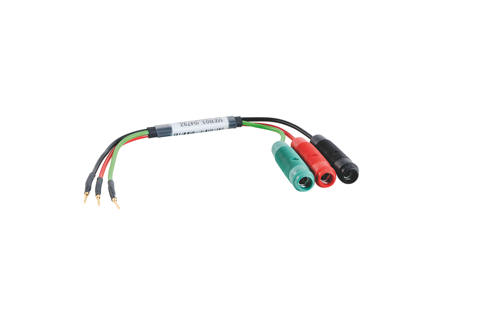 Адаптер для 342337 к диагностическому разъёму Mercedes (3 PIN), только для Mega Macs 42/50