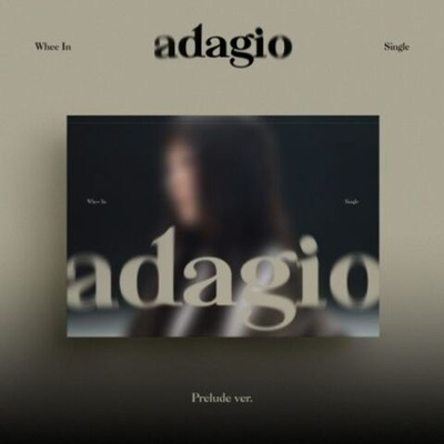 Альбом Whee In - ADAGIO Single Album PRELUDE Version