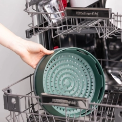 GreenPan Крышка-пароварка 24 см зеленая EAN 4894871011274