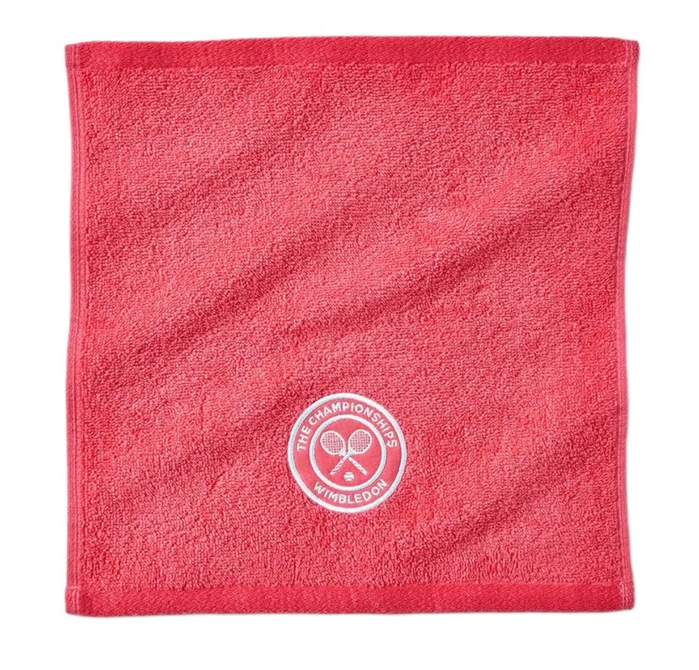 Полотенце теннисное Wimbledon Face 2P - strawberry/pink