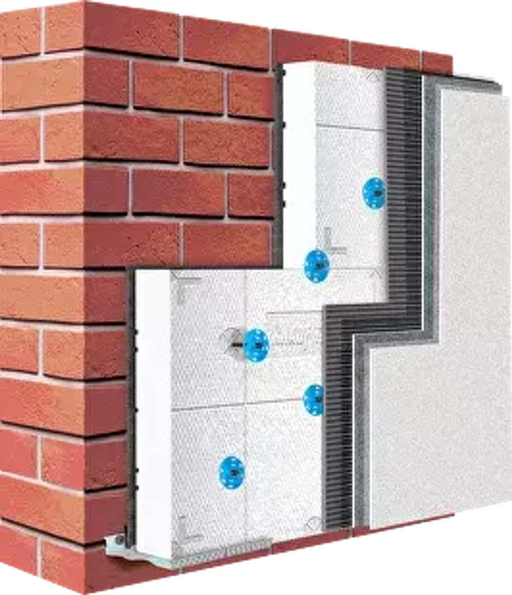 Плиты KNAUF Therm Теплая стена 100х600х1200 мм