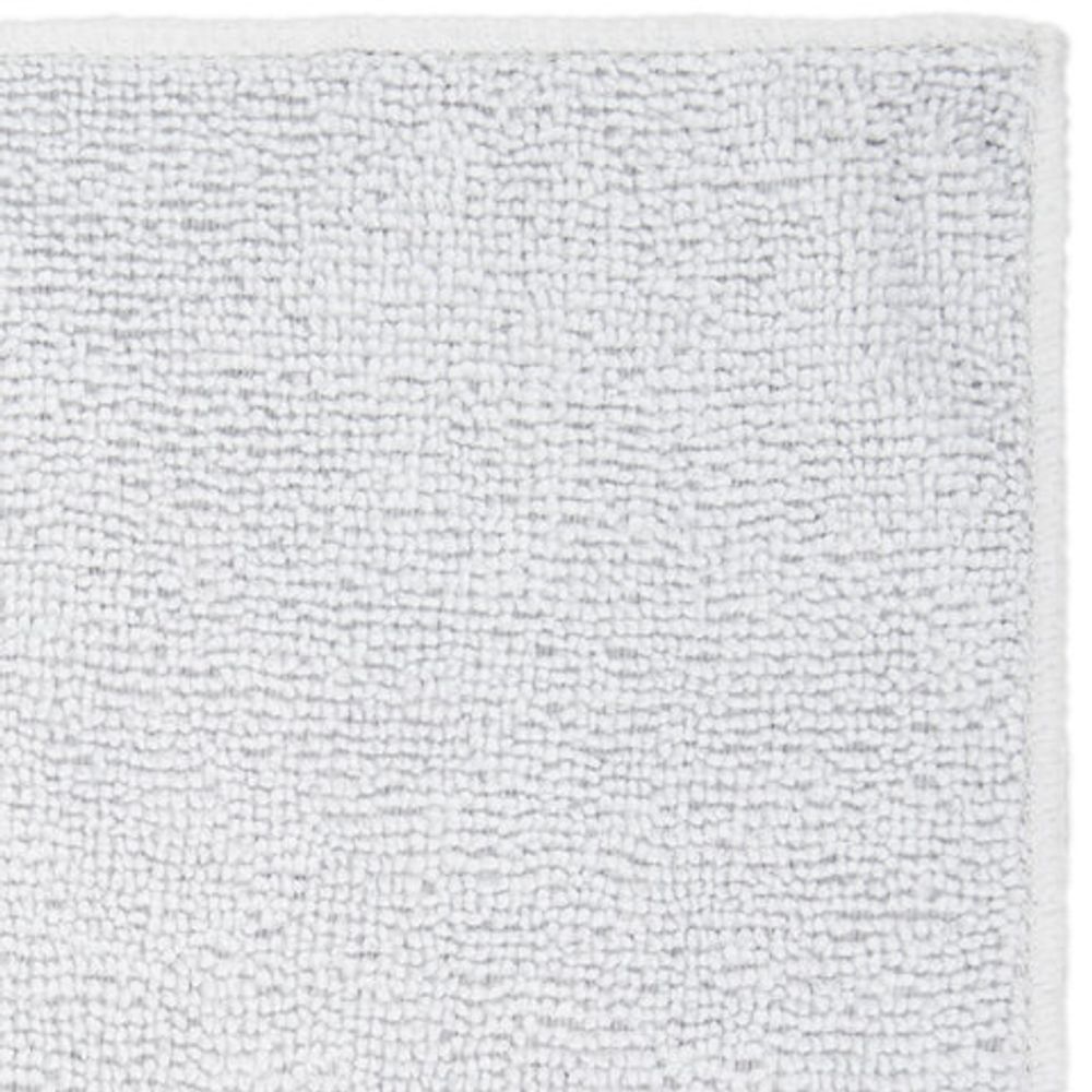 Салфетка из МИКРОФИБРЫ 50х100 см, WHITE ULTRA DENSE OVERLOCK, белая, 280 г/м2, LAIMA HOME, 608226