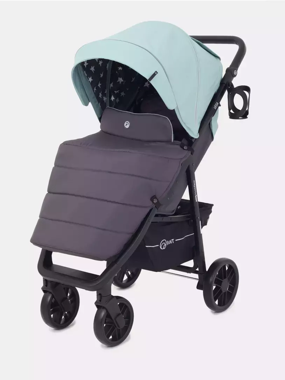 Коляска детская "VEGA STAR" RA057 Ocean Green 2022