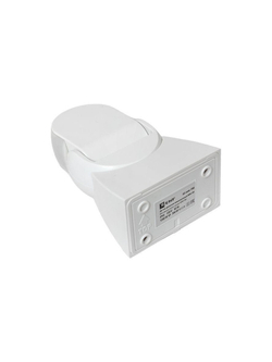 Датчик движения микроволновый MW-704 1200Вт 180град. до 15м IP65 бел. PROxima EKF dd-mw-704