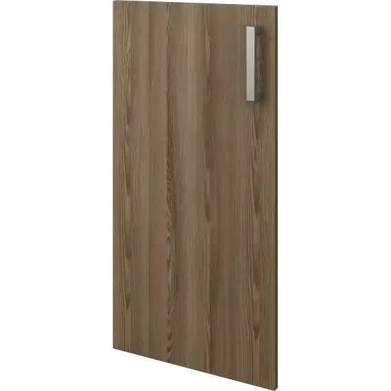 Дверь из ЛДСП к узким стеллажам НТ-600.Ф 390x16x764 Аргентум