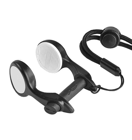 Зажим для носа C4 Carbon Flow plastic black