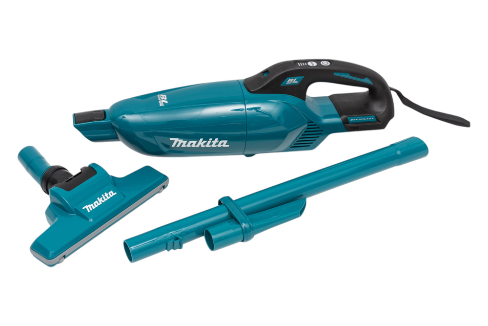 Пылесос аккумуляторный Makita LXT BL 18В, 1200 л/мин, 18 кПа, 0,73 мл, сух. DCL284FZ