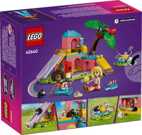 Конструктор LEGO Friends 42640 Игровая площадка для морских свинок