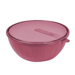 Салатник Sugar&Spice Vanilla с крышкой 5л брусника