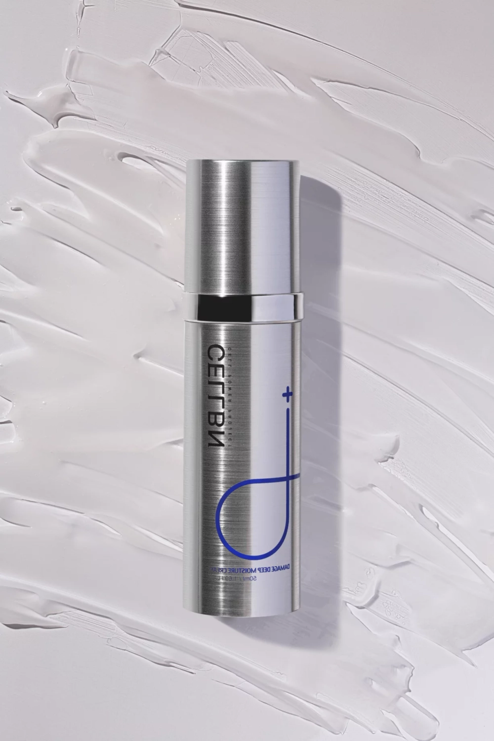 CELLBN Увлажняющий крем для лица - DAMAGE DEEP MOISTURE CREAM, 50мл.