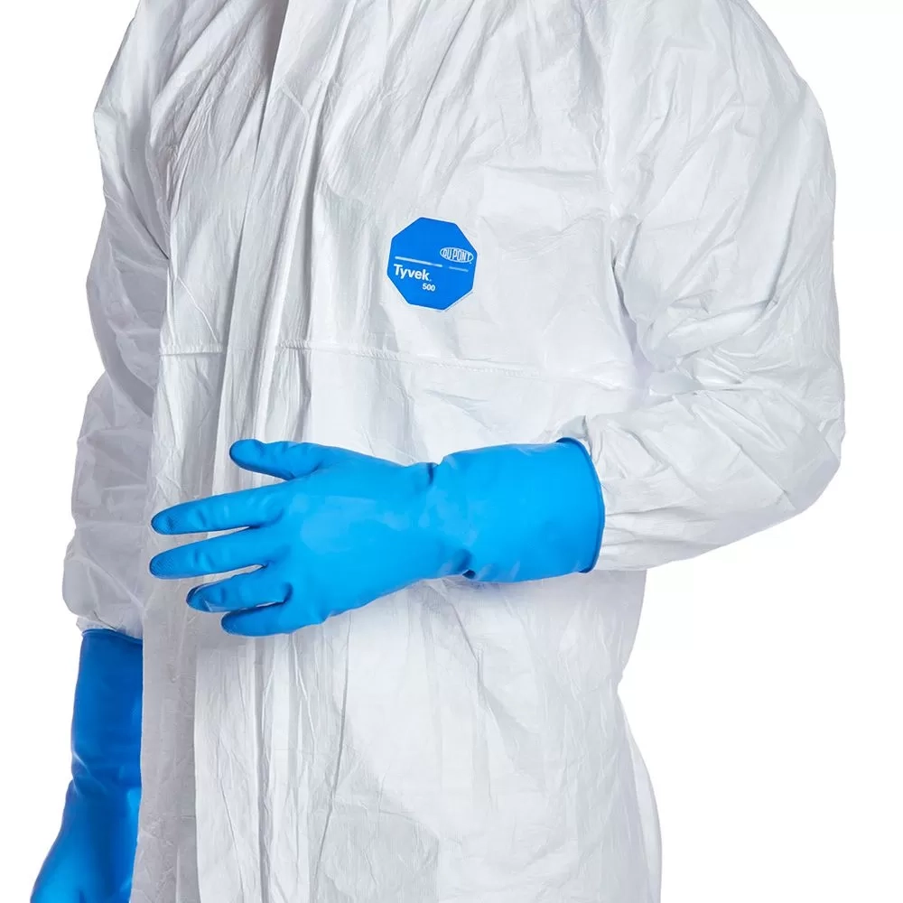 Комбинезон DuPont Тайвек CHFS белый XXL