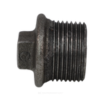 Заглушка чугун Ду 15 (1/2") НР Fittex PLUS