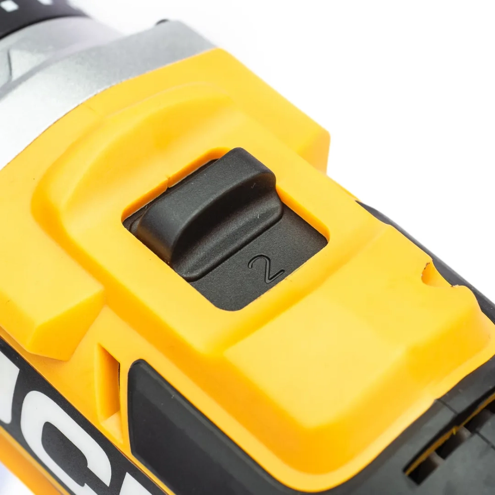 Дрель-шуруповерт аккумуляторная 18V, max 65Nm, без аккумулятора JCB JCB-18BLDD-B-E