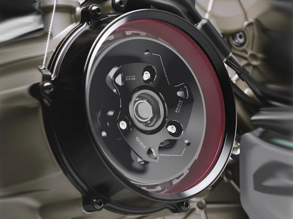ZDM181 RIZOMA CLUTCH COVER KIT (P V4, SF V4)