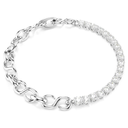 MATRIX:BRACELET CHAIN WHI/RHS