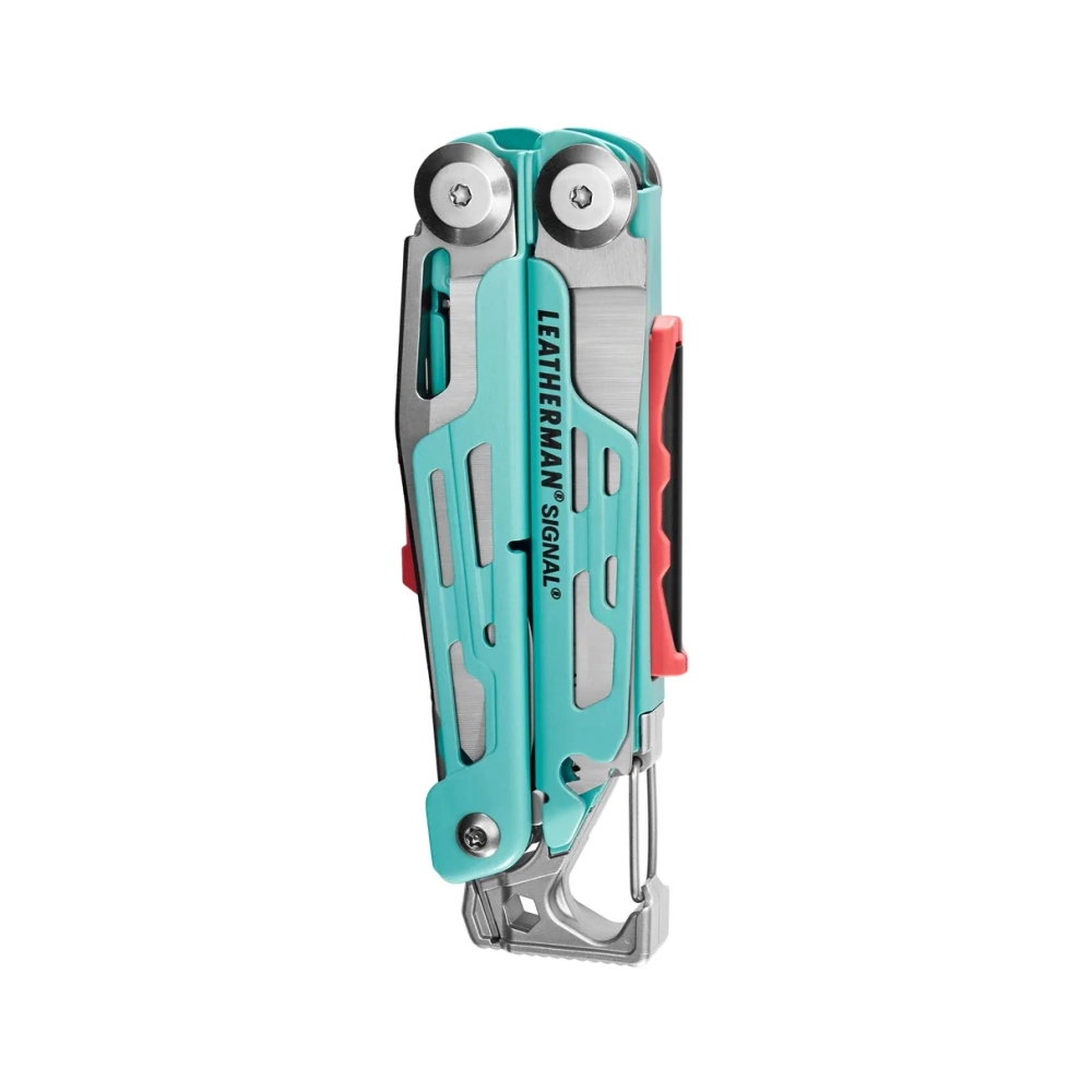 Мультитул LEATHERMAN Signal AQUA Silver
