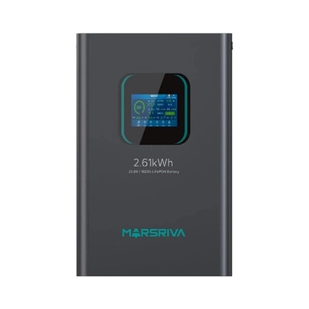 LiFePO4 Батарея (Grade A) Marsriva MR-LFP24-100-WMD