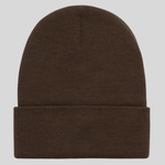 Шапка Alpha Industries Essential Beanie Espresso (Темно-коричневый)
