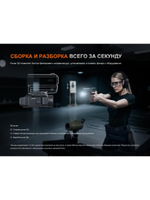 Фонарь Fenix тактический GL07 700 люмен