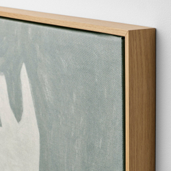 IKEA BLODFLÄDER  (ИКЕА БЛОДФЛЭДЕР)  -  Картина - две птицы, 40x50 см