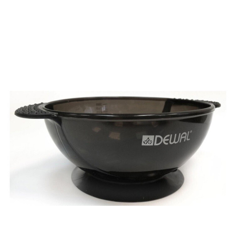 Dewal Миска для краски с прорезиненной вставкой T-18 black, 300 мл