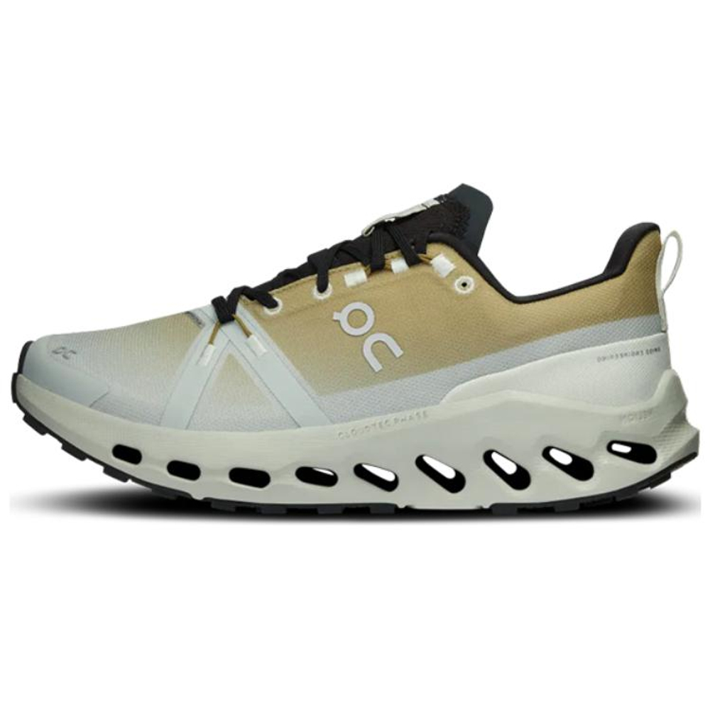 On Cloudsurfer Trail Waterproof Safari Mineral