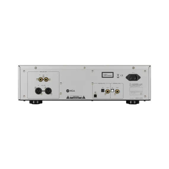 Luxman D-03X Silver