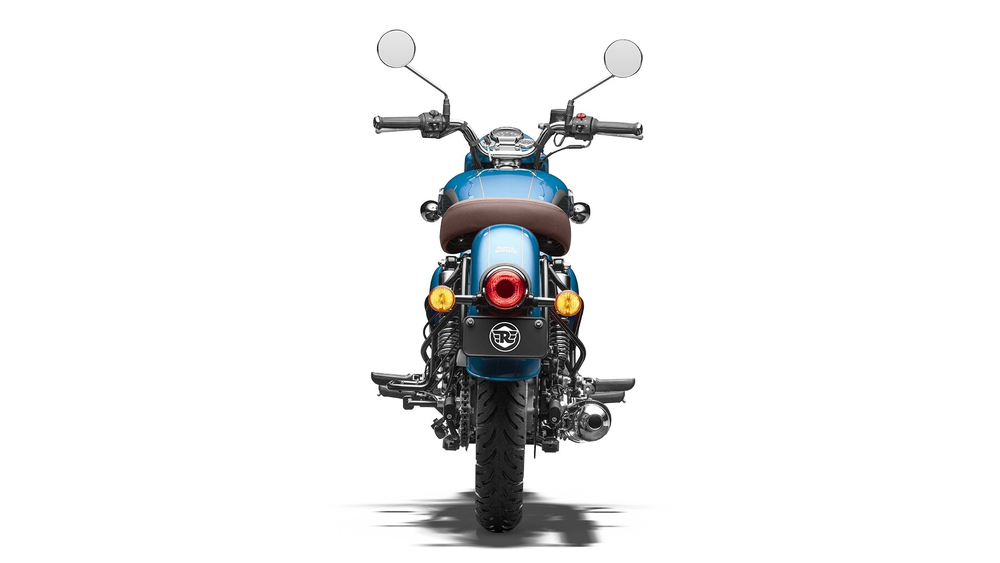 Royal Enfield Classic 350 Heritage Jodhpur Blue (2025 MY)