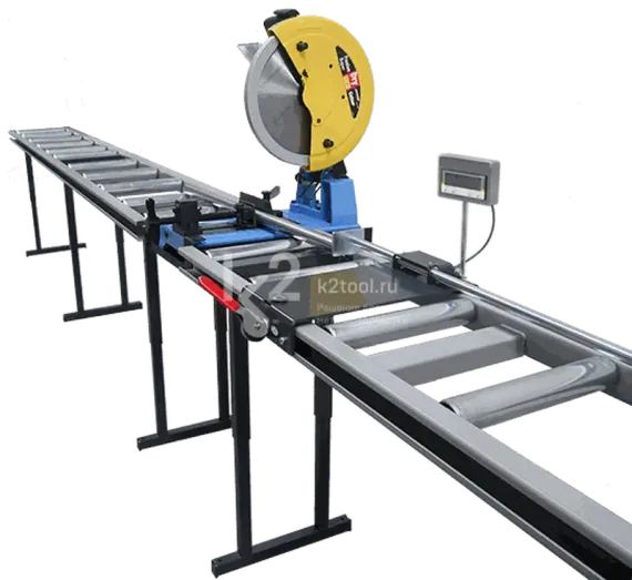 Производственная линия Jepson Power с цифровым дисплеем