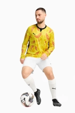 Вратарская кофта Puma teamTarget - желтый