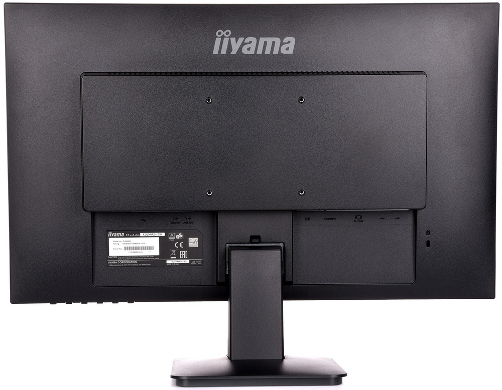 Монитор Iiyama XU2492HSU-B1 Black