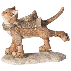 ФИГУРКА "КОТ" 12*5*9,5 СМ
