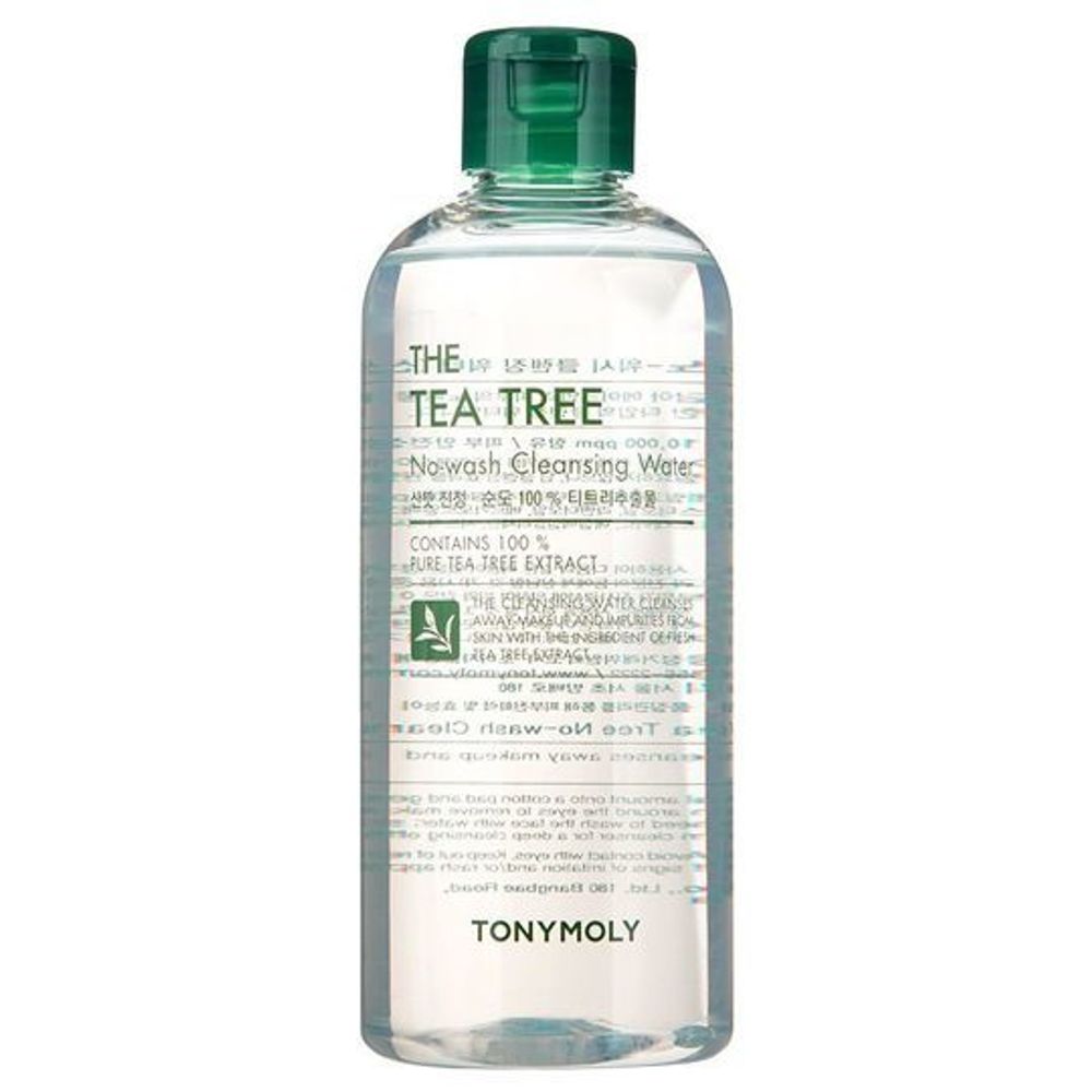 TONY MOLY очищающая вода для мягкого удаления макияжа с экстрактом зеленого чая, 300 мл