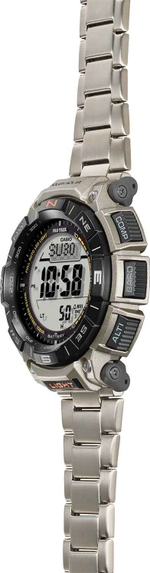 Наручные часы CASIO ProTrek PRG-340T-7 с титановым браслетом