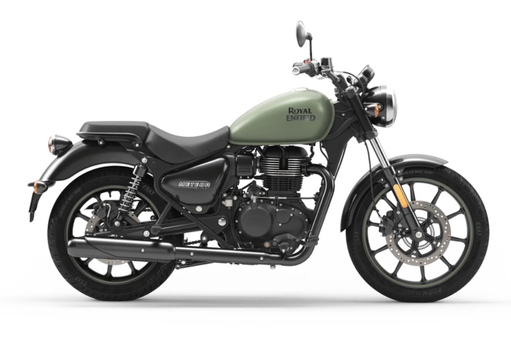 Royal Enfield Meteor 350 Fireball Matt Green