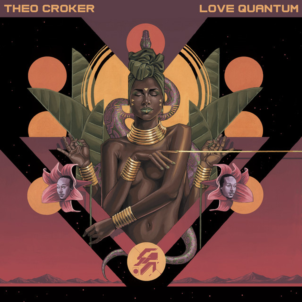 Theo Croker - Love Quantum - Gold Vinyl, Numbered Edition, #954/1000