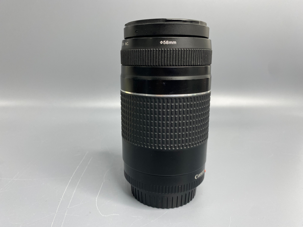 Canon EF 75-300mm 4-5.6 III Царапка